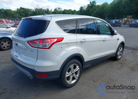 2015 Ford Escape Se из США, поврежденный, VIN 1FMCU0G75FUA15644